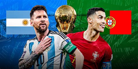 Cristiano Ronaldo and Messi 2022